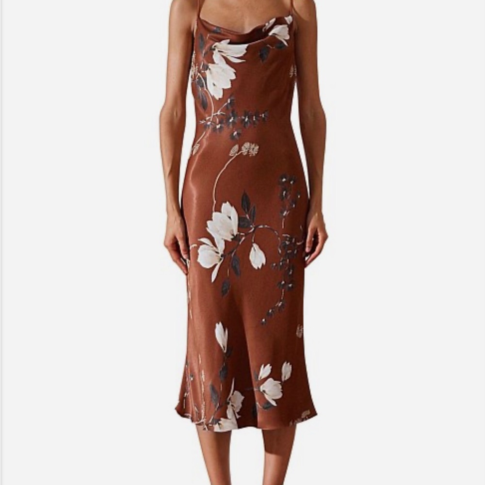 Shona Joy St Lucia Slip Dress